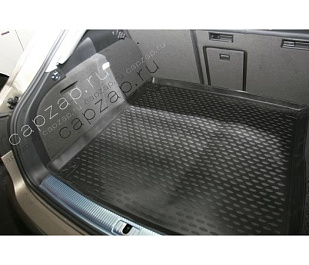 NLC.04.12.B12 NOVLINE Коврик в багажник AUDI A-4 allroad 2004--, ун. (полиуретан) черный