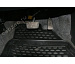 NLC.18.23.210k NOVLINE Коврики в салон HONDA Fit GD1 JDM, 06/2001– 09/2007, правый руль, 4 шт. (полиуретан) черные