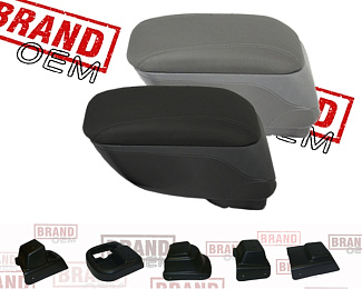 07900 Подлокотник с установочным комплектом OEM Brand (Китай). Подходит для автомобиля Fiat Panda '03--