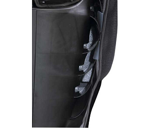 6147.21086.66 Автокресло детское RECARO Monza Nova Seatfix, материал верха "Microfibre Silver" Категория II-III