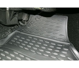 s000.11 NOVLINE Коврики в салон FORD Tourneo Connect 2002--, 4 шт. (полиуретан) черные
