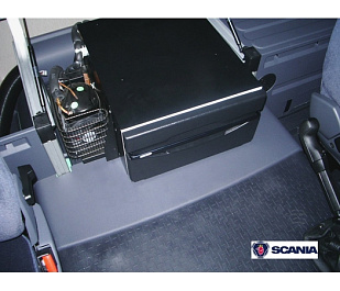 TB035NN3** Встраиваемый автохолодильник Indel-B TB 36 для (Renault, DAF, Scania, MAN, МАЗ и др.) Узкая модель профессиональный автохолодильник, герметичный компрессор Secop (DANFOSS) BD35F