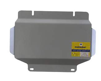 33001 MOTODOR  Защита двигатель, дифференциал, КПП, РК алюминий  5 мм. Количество щитов 4 / Вес защиты 21,16кг. Для автомобиля Cadillac Escalade 2006-2010 V=6,2i