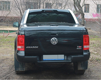 Крышка кузова для VW Amarok окрашена в цвет автомобиля (заводской код) CARRYBOY GRX Lid
