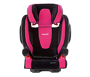 6147.21102.66 Автокресло детское RECARO Monza Nova Seatfix, материал верха "Microfibre Pink" Категория II-III