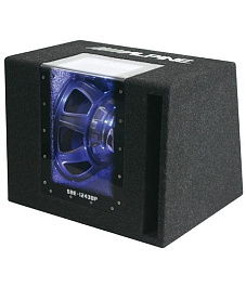 Alpine SBE-1243BP корпусной сабвуфер Type-E диаметром 12 дюймов