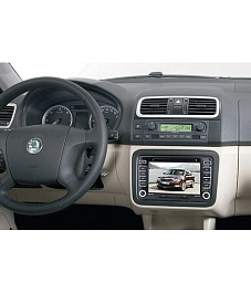 Phantom DVM-1822 HD автомобильный мультимедийный  центр Для автомобилей SKODA Superb, Yeti, Roomster, Fabia