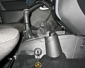 Бесштыревой блокиратор DRAGON на автомобиль DATSUN ON-DO (2014-) мех. КП