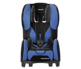 6135.21005.66 Детское автокресло RECARO Young Expert plus, материал верха Topline Microfibre "Saphir" Категория I