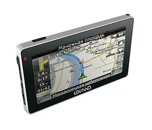 Автомобильный GPS навигатор Lexand SM-527