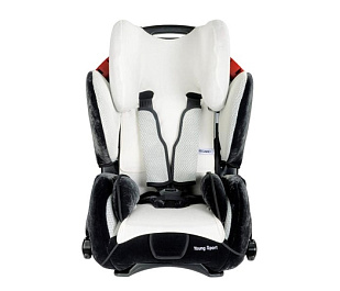 6202.21003.66 Детское автокресло RECARO Young Sport, материал верха Trendline Bellini "Grey" Категория I-III