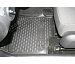 NLC.3D.51.26.210kh Коврики 3D в салон VW Golf VI 04/2009--, 4 шт. (полиуретан) черные