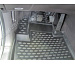 NLC.20.37.210k NOVLINE Коврики в салон HYUNDAI Santa Fe 05/2010--, 4 шт. (полиуретан)  черные