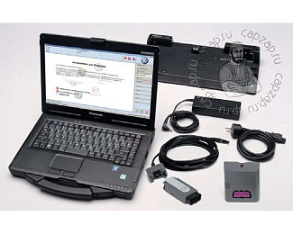 VAS 6150C ( VAG 6150C ) Диагностическая система «Professional» VAS 6150C с диагностическим ПО Offboard Diagnostic Information System Service