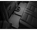 Передние и задние коврики салона полиуретановые для автомобиля Mercedes-Benz G (2002-). 44221-1-2 Weathertech, комплект 4 шт., цвет черный