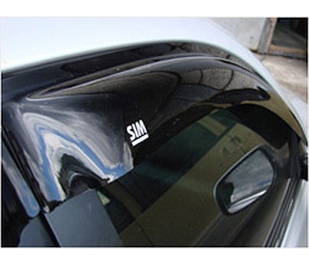 SRESAN0932 SIM Дефлекторы окон автомобиля Renault SANDERO, HB 5 Door, 4Door 2009 -