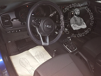 Механический блокиратор КПП-АКПП Мультилок (Mul-T-Lock) KIA RIO, 2017--, (АКПП) MTL 2429