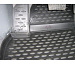 CARCHV00005 NOVLINE Коврики в салон CHEVROLET Lacetti 2004--, 4 шт. (полиуретан) черные