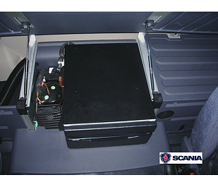 TB035NN3** Встраиваемый автохолодильник Indel-B TB 36 для (Renault, DAF, Scania, MAN, МАЗ и др.) Узкая модель профессиональный автохолодильник, герметичный компрессор Secop (DANFOSS) BD35F