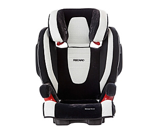6147.21086.66 Автокресло детское RECARO Monza Nova Seatfix, материал верха "Microfibre Silver" Категория II-III