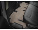 454451-454452 Weathertech передние и задние ковры салона, комплект 4 шт., цвет бежевый. Для автомобиля Nissan Pathfinder  2013-- 