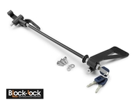 Block-Lock замок - блокиратор механизма выбора передач, устанавливаемый под капот на КПП. Для автомобиля MITSUBISHI Lancer X  2007-... КПП механика - M42/K
