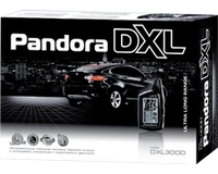 Pandora DXL 3000i-mod автомобильная охранная система премиум-класса с уменьшенными габаритами базового блока