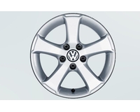 006Q1071494C8Z8 Оригинальный 14 дюймовый легкосплавный диск Sima Volkswagen Original  цвет Brillantsilber для VW Polo 1 шт.