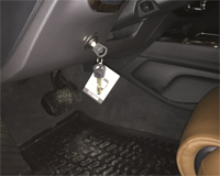 Бесштыревой замок на рулевой вал Audi Q7 2015-20 г.в. Fortus (multilock)